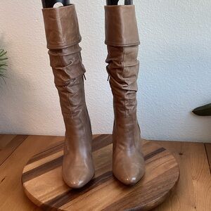Aldo Elegant Tan Tall women’s Boots 7.5